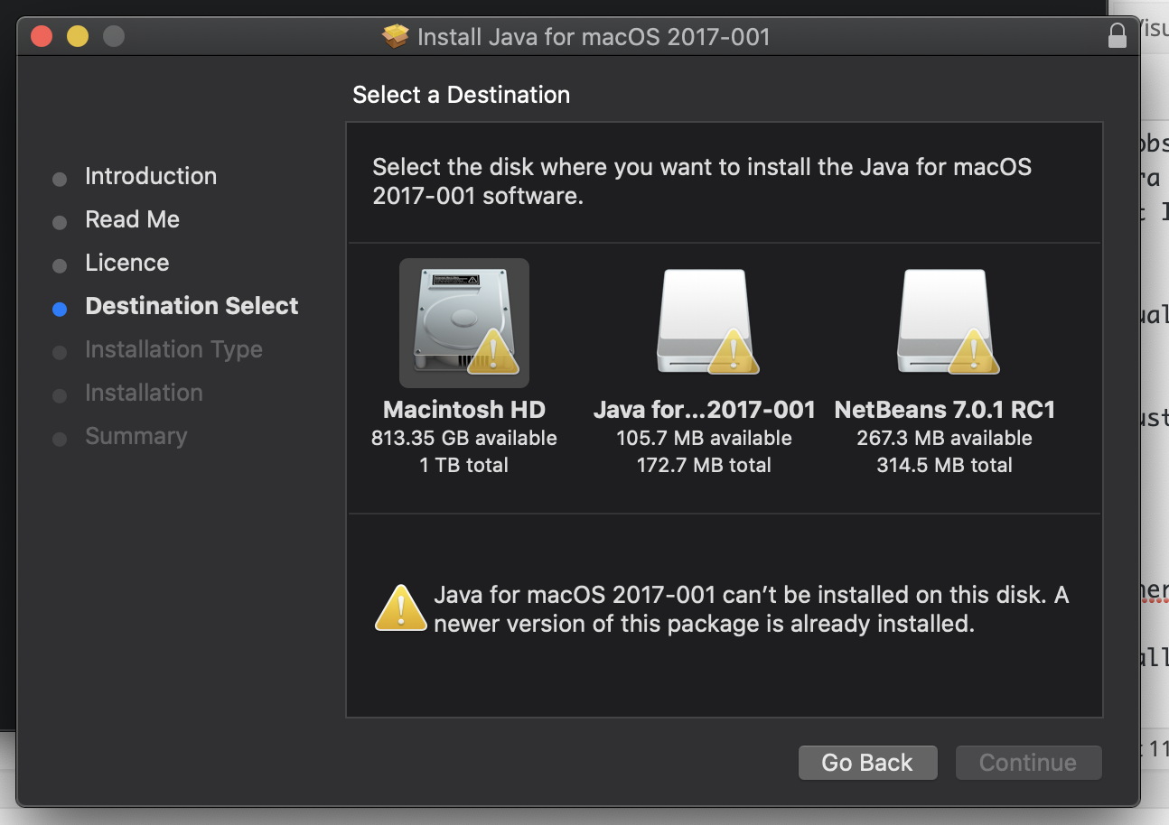 java for mac os 10.10